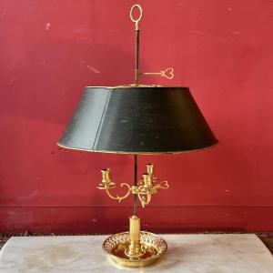 "bouillotte" Lamp, 19th Century