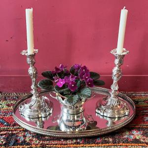 Louis XVI Centerpiece, Late 19th Century