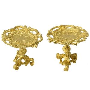 Pair Of Cuts Style Rococo Louis-philippe Period 1850