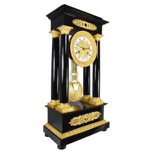 Large Clock Portico Watchmaker : Caillot 1830