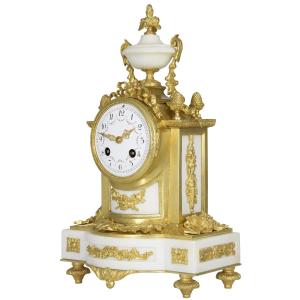 Clock Louis XVI Style Napoleon III Era