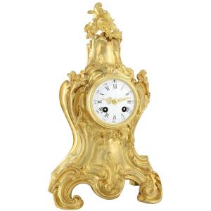 Clock Sculptor Eugène Lelièvre (1856-1945) Louis XV