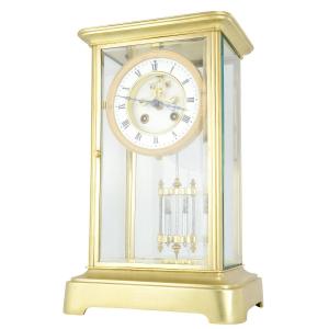 Clock Glass Brocot Exhaust Watchmaker : Japy