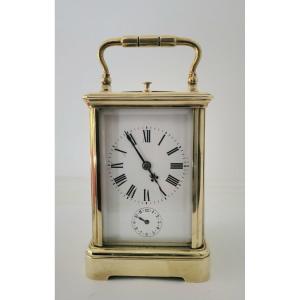 Grande Sonnerie Travel Clock Late 19th Century