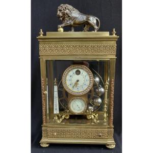 Pendule à Force Constante à Boules , ou à Billes  Vers 1900  Par Monsieur  Hour 