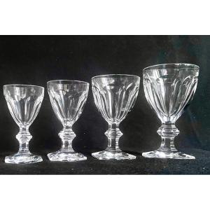 Baccarat Harcourt Model 45 Glasses Set