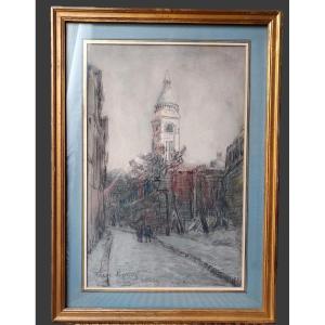 Rue Cortot (montmartre) - Frank Boggs