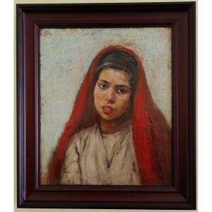 Portrait Of A Young Oriental Woman