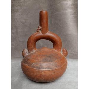 Terracotta Vase - Peru, Inca Culture
