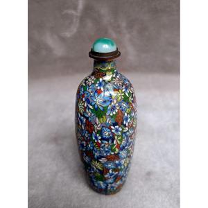 China - Cloisonné Enamel Snuffbox