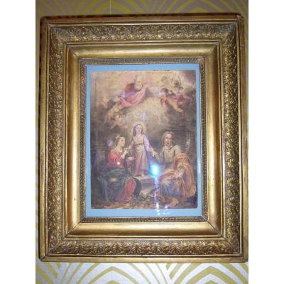 Representation Of The Holy Family