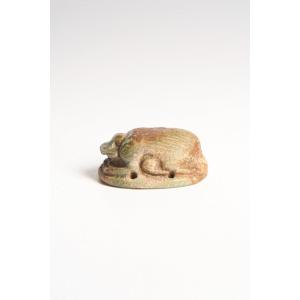 Anepigraphic Scarab Amulet - Late Period