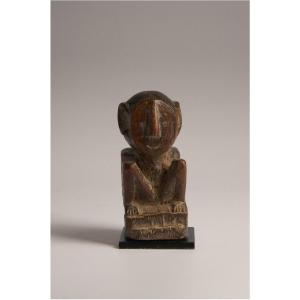 Nepalese Statuette Representing A Monkey - Early 20th Century