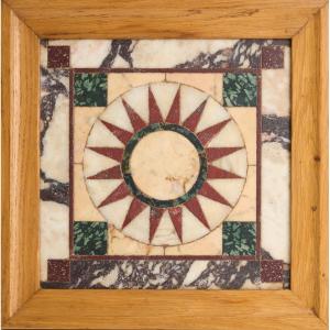 Opus Sectile Floor Tile - Late 19th Century