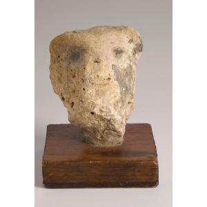 Undated Archaic Sculpture - Animal Bust