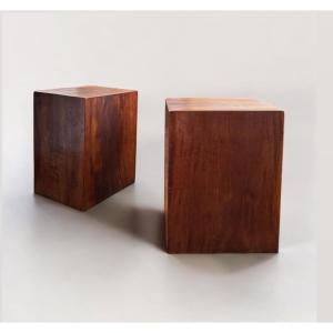 Pair Of Side Tables