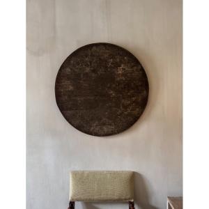 Old Tabletop As Abstract Painting