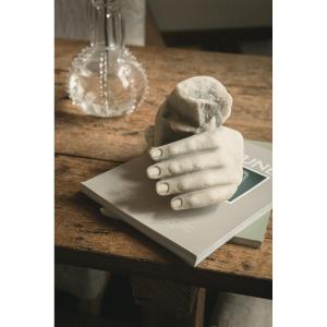 Fragment Of Two Hands