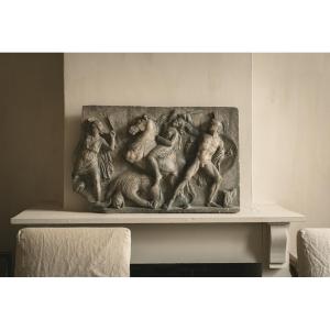 Plaster Frieze