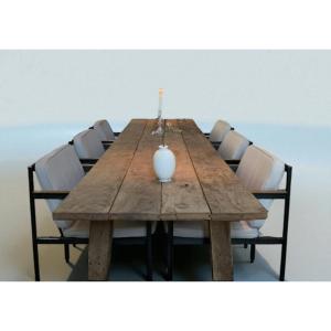 Six Axel Vervoordt Chairs