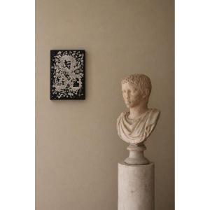A Roman Marble Portrait Head Of A Youth
