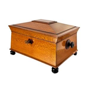 Historicism Chest, Flowering Ash, Rosewood, Austria, Vienna Circa 1880