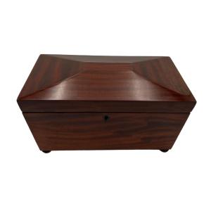 Victorian Box, Polished Mahogany, England, Circa 1880