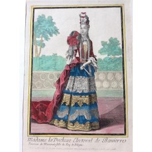 17th Century Engraving Nicolas Bonnart 1637 - 1718