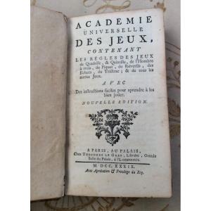 Universal Academy Of Games 1739