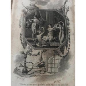The Baths Of Paris And The Principal Cities Of The Four Parts Of The World 1822 Edition