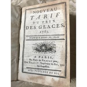 New Price List For Mirrors 1765
