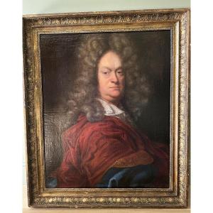 Portrait Of A President At Mortier French School Circa 1