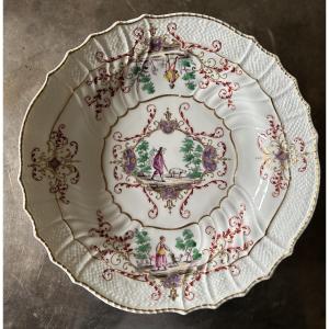 Eleven Porcelain Plates After Meissen ,manufacture Samson XIX ème Siècle