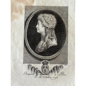 Two Tragedies On The Deaths Of Louis XVI And Marie Antoinette In 1793 And 1796