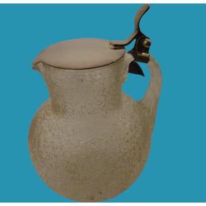 XIee Overshot Glass Water Pitcher