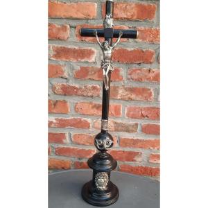 Christ Napoleon III Blackened Pear Tree And All Silver