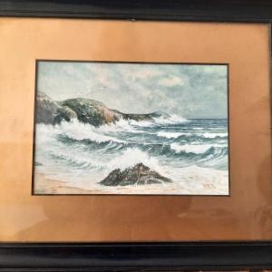 The Sound Of The Sea In Dinard