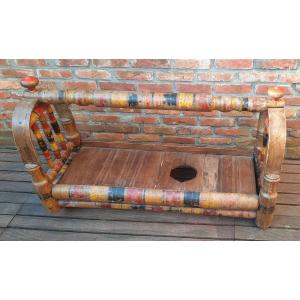Art Of Islam: 19th Century Nomad Uzbek Cradle