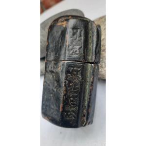 Inro Or Small Box For Samurai