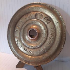 Ottoman Half Okka Sejukhide Bronze Weight