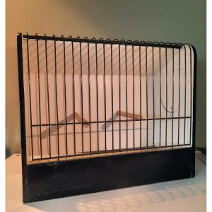 Antique Show Cages: