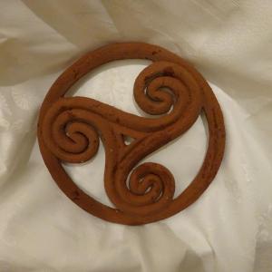 Right-handed Or Left-handed Triskelion