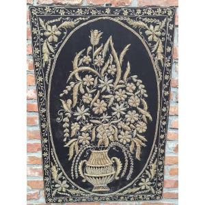 Embroidered Prosperity Wish, Ottoman