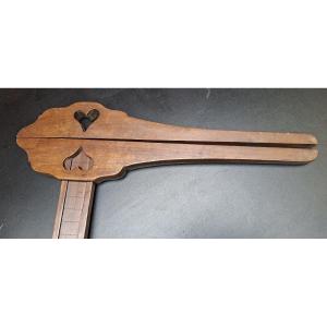 19th-century Woodcutter's Marking Gauge