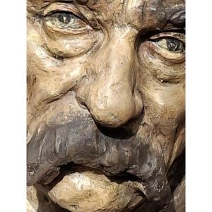 Bust Of Grandpa 14-18
