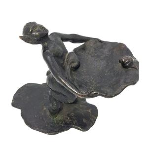 The Faun With The Snail By Isidore Scuderi