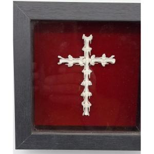 A Vengeful Cross In The Vertebrae 