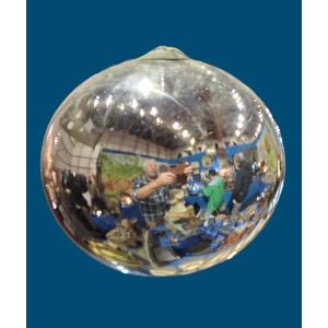 Authentic 19th-century Pardon Ball 