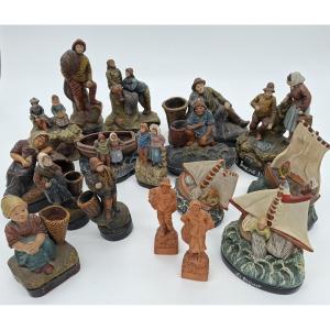 An Army Of Marine Figurines Adam's Island