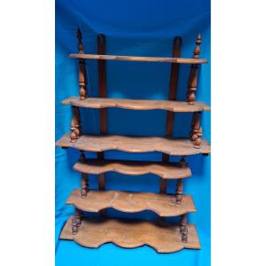 Humble Pair Of Wall Shelves 1900